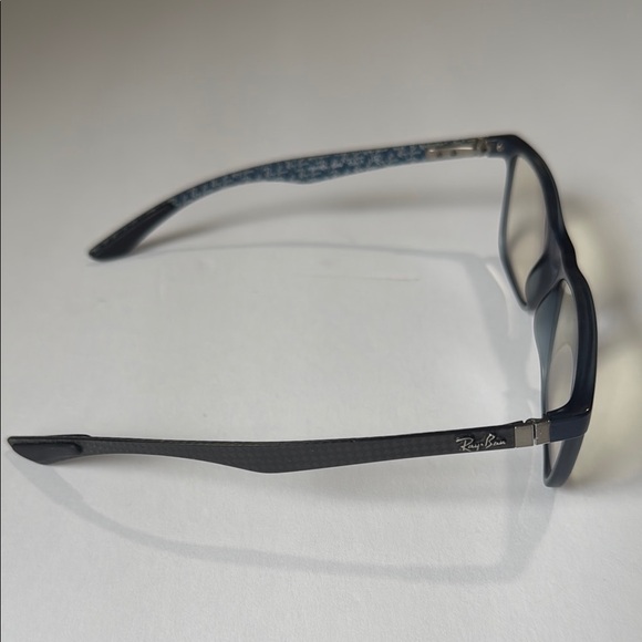 RayBan prescription glasses model RB8903 blue frame - Picture 2 of 12